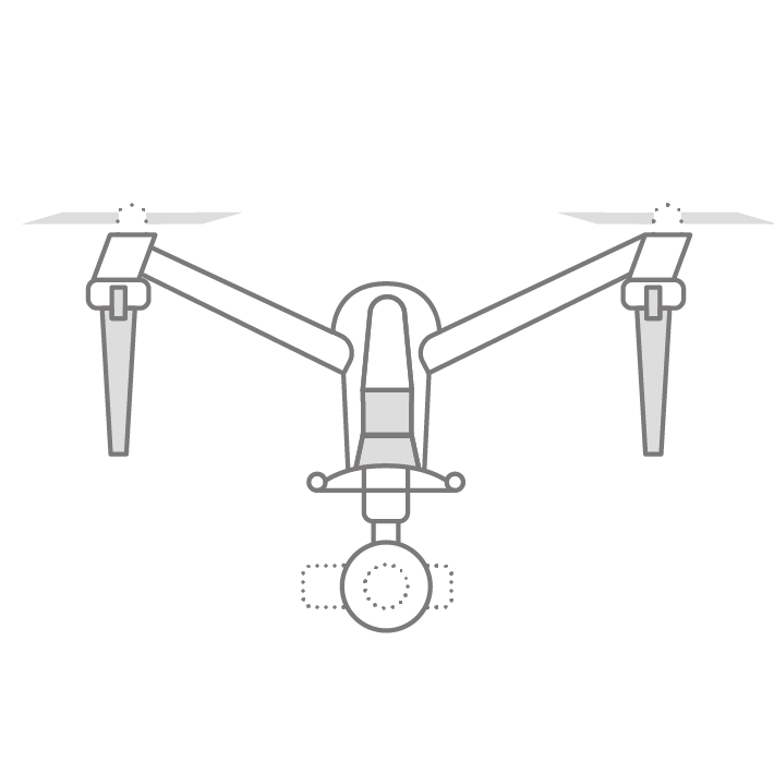 Visualskies Ltd Pri Equipment Inspire 2