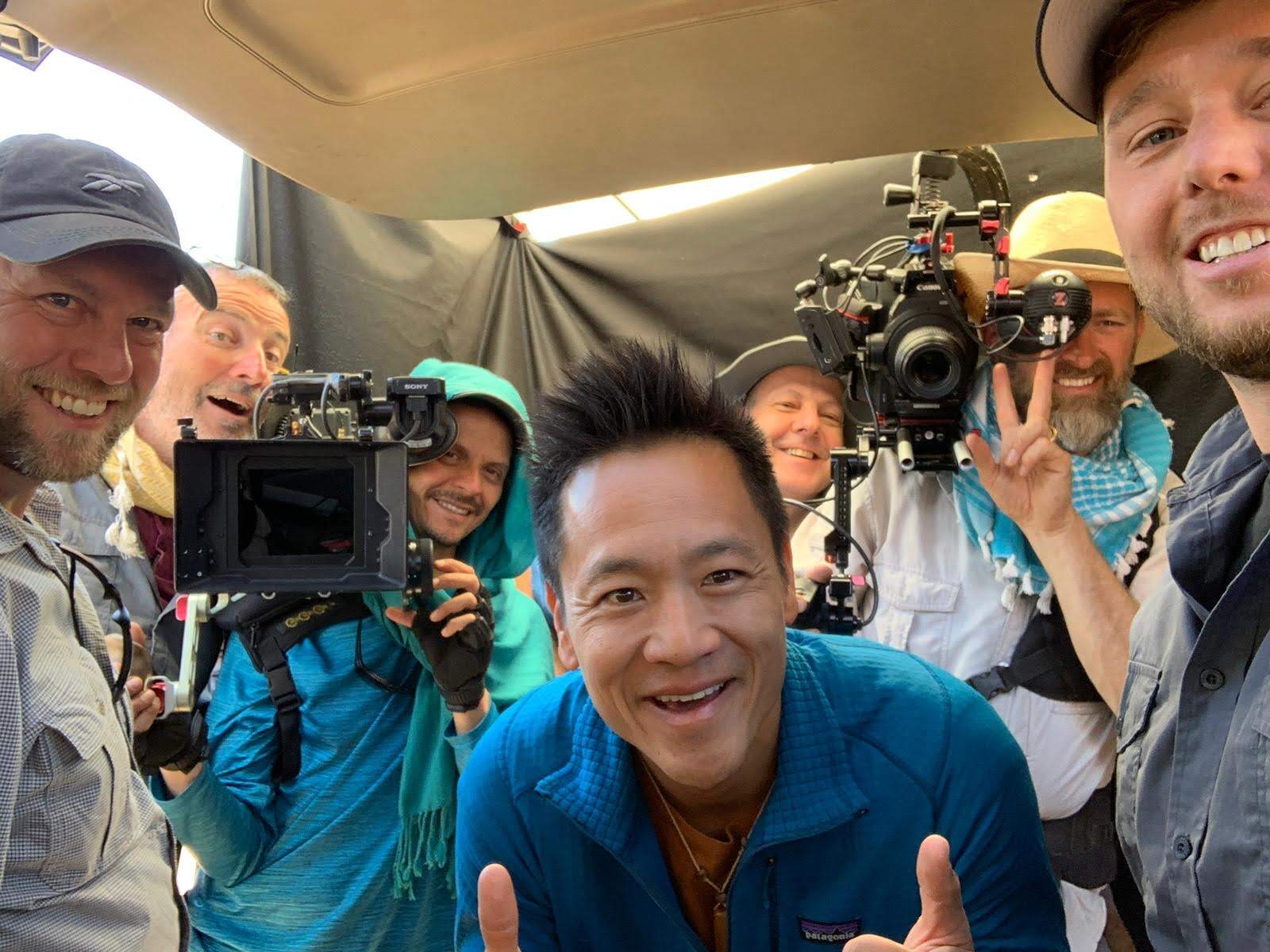 National Geographic Explorer Albert Lin uses knowledge as his