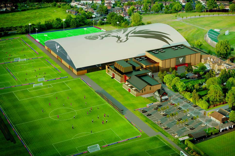 Helping Crystal Palace FC Secure Planning Consent with Aerial CGI