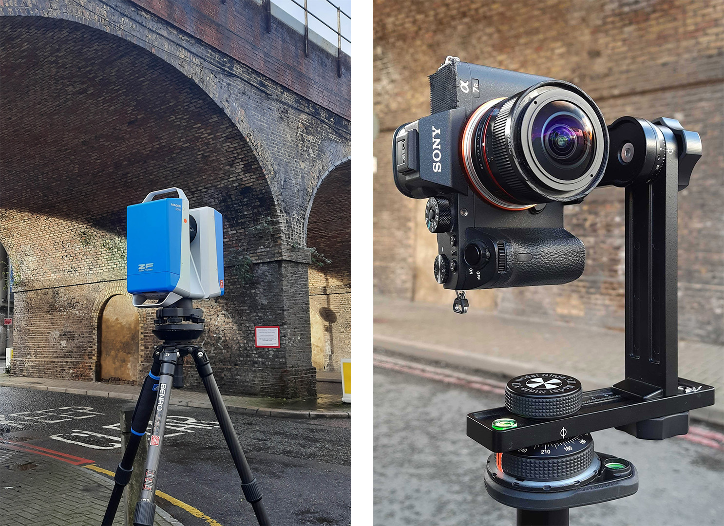 photogrammetry photogrammetry Visualskies Ltd Bridge equipment