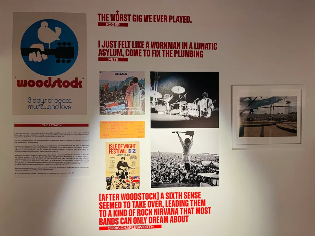 The Who The Who,immersive,Experience,Hastings Visualskies Ltd The Who three