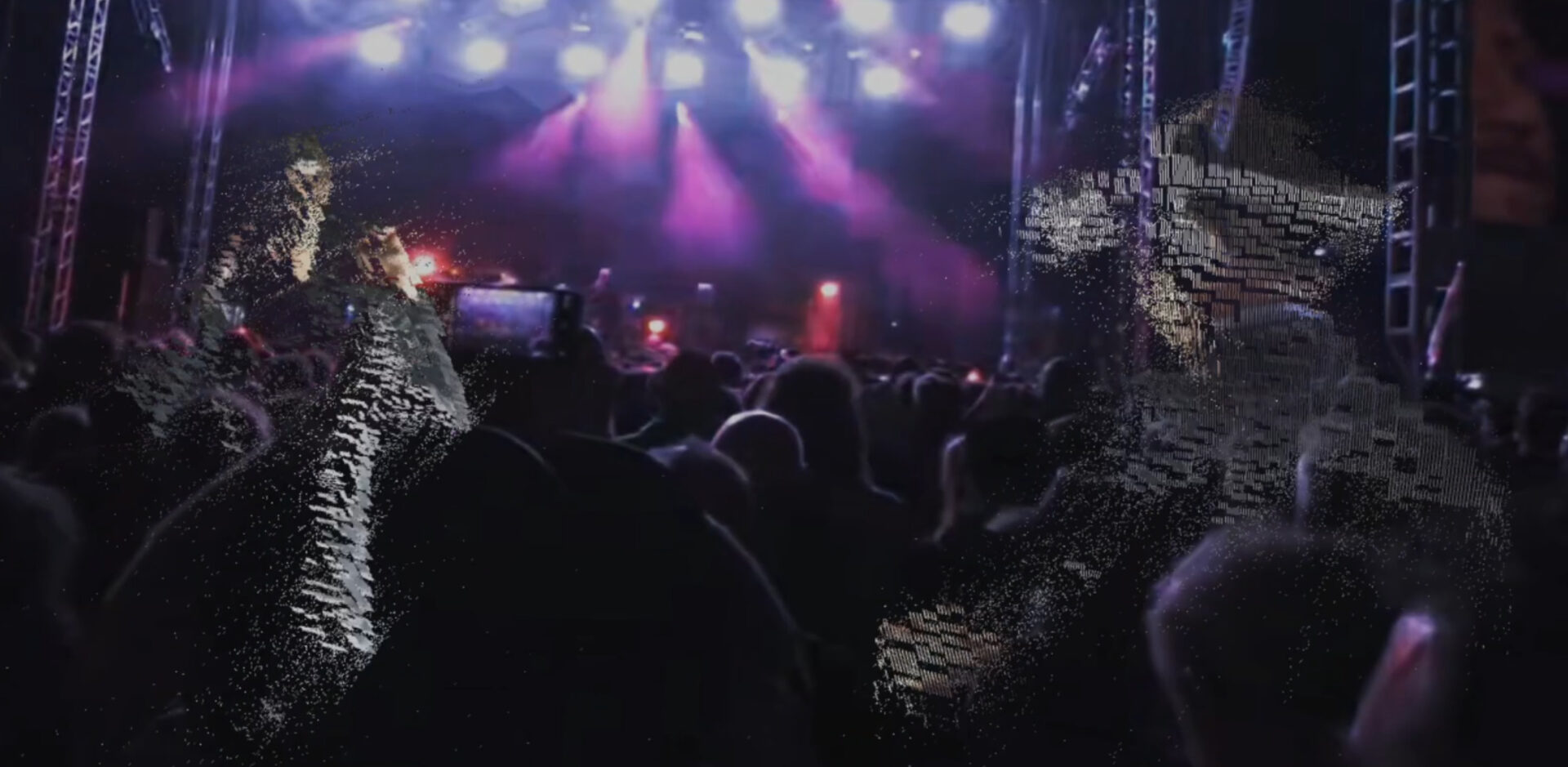 The Who The Who,immersive,Experience,Hastings Visualskies Ltd pointcloud1