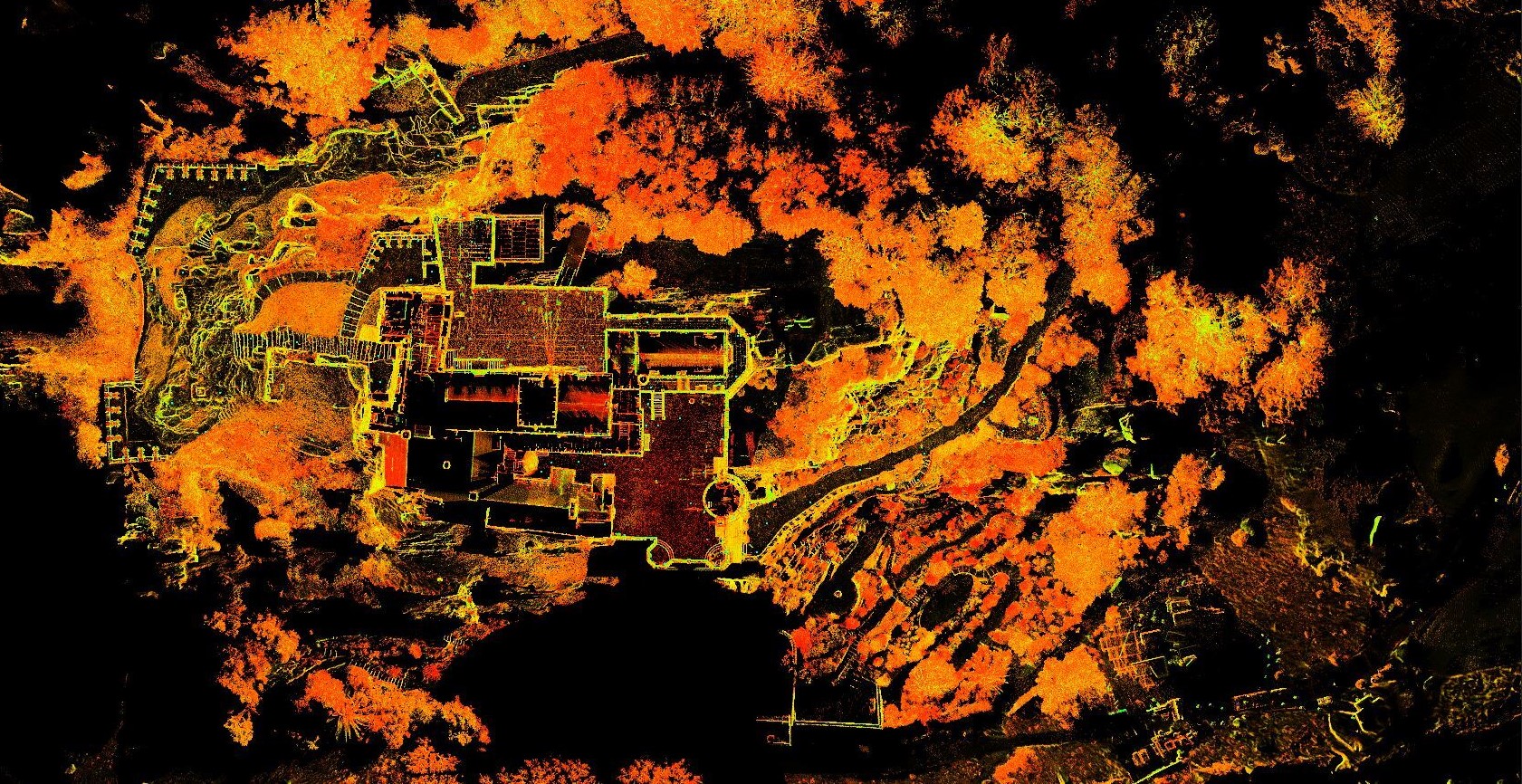 new VS St Michaels Mount LiDAR 07