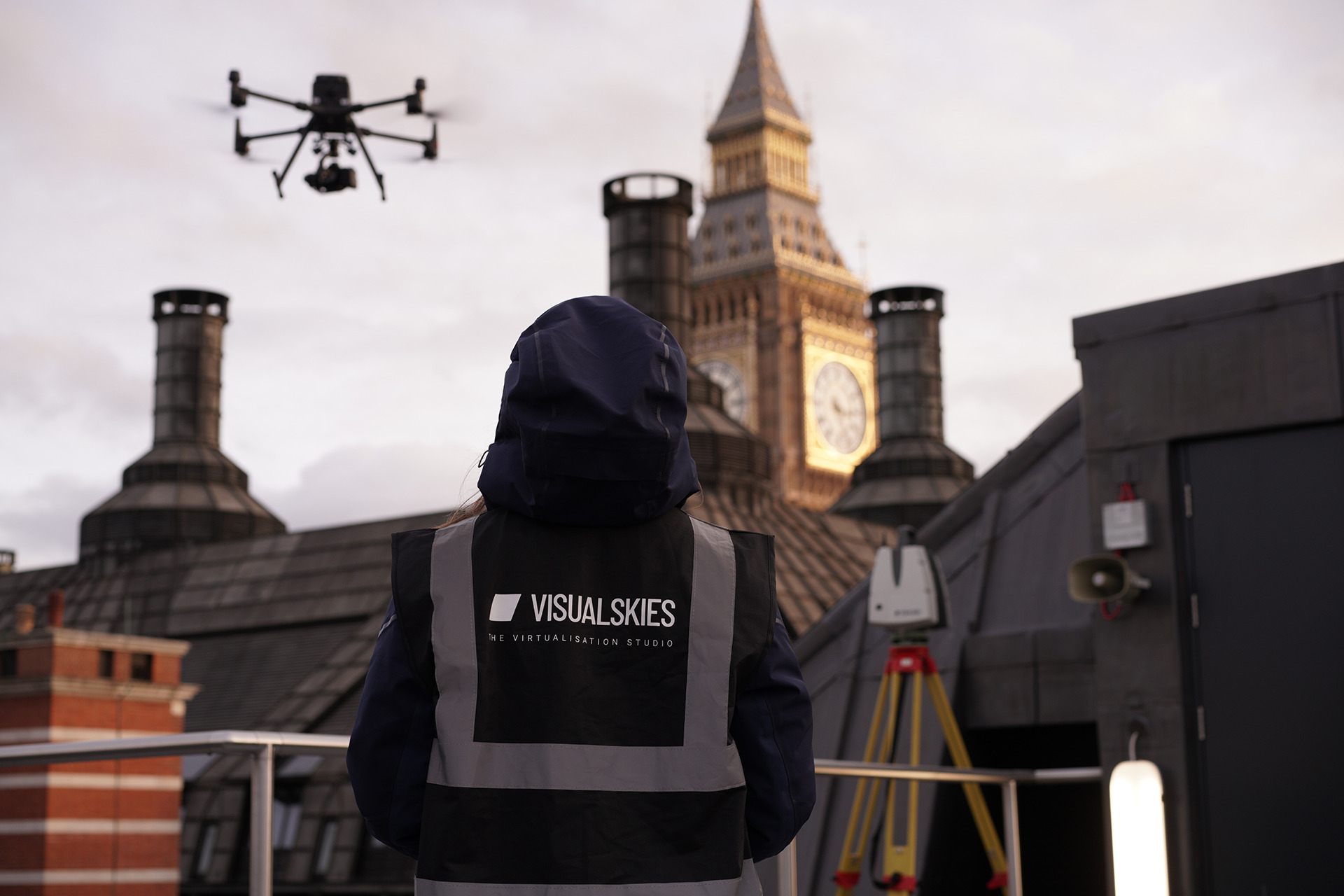 3D History: Drone Scanning for Heritage Preservation