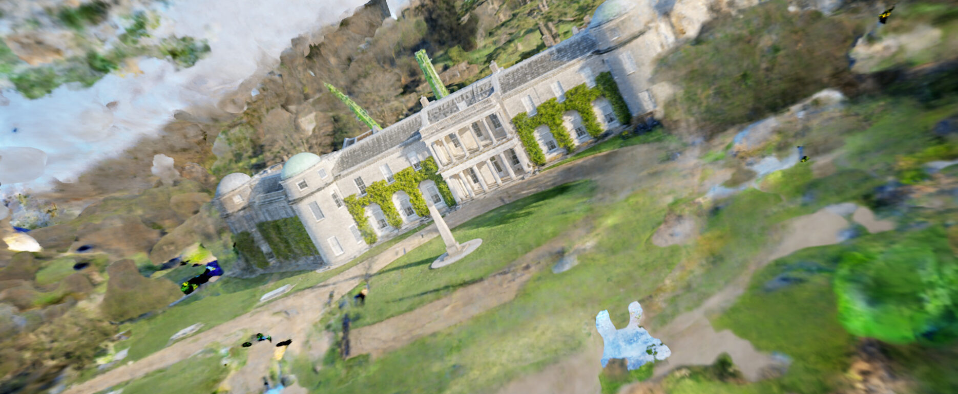 Goodwood NeRF Image, ai models