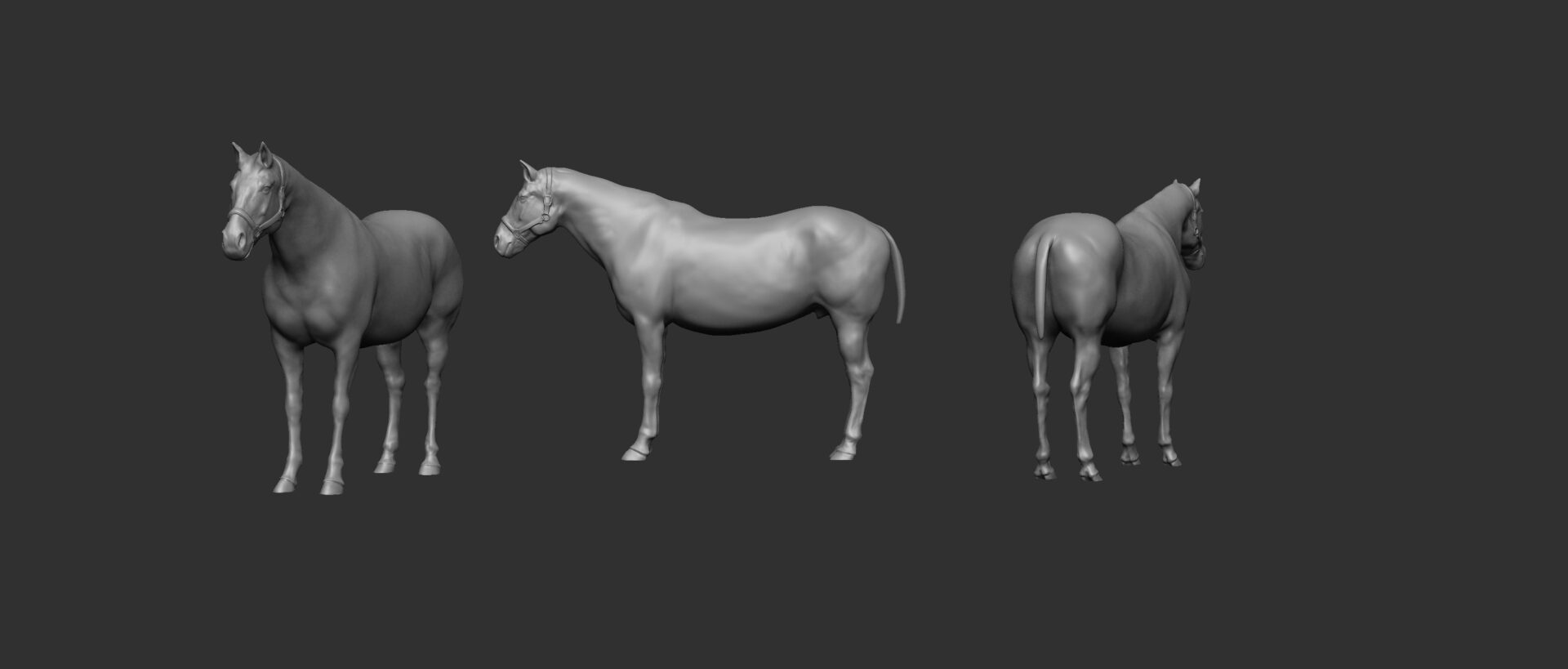 advertising vfx 3d scanning in commercials Visualskies Ltd horse 04