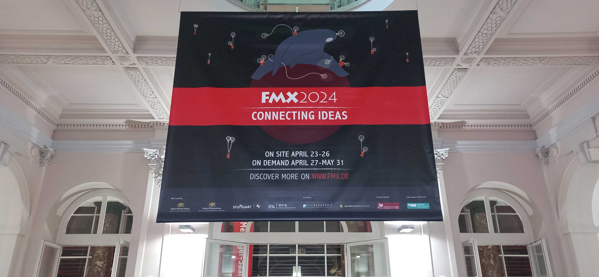 Connecting ideas at FMX 2024
