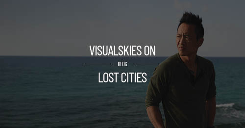 Visualskies Ltd VISUALSKIES LOST CITIES S2 banner