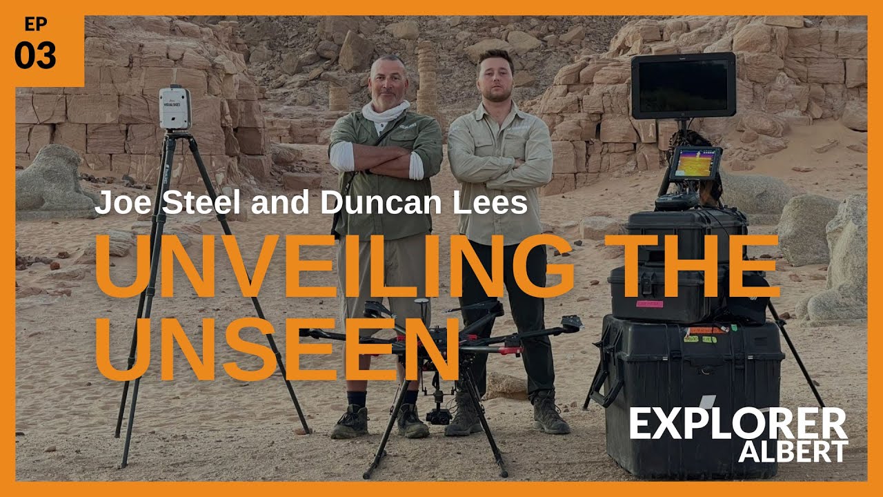 Lost Cities Lost Cities,Lost Cities with Albert Lin,Albert Lin,3D scanning,Digitisation,photogrammetry,LiDAR,laser,scanning,documentary,Disney+ UK,Disney Plus,National Geographic,LiDAR technology,ancient ruins,archaeological exploration,cutting-edge technology,Visualskies,ancient civilisations,hidden history,archaeological sites,series 2,s2 Visualskies Ltd unveiling the unseen with visual