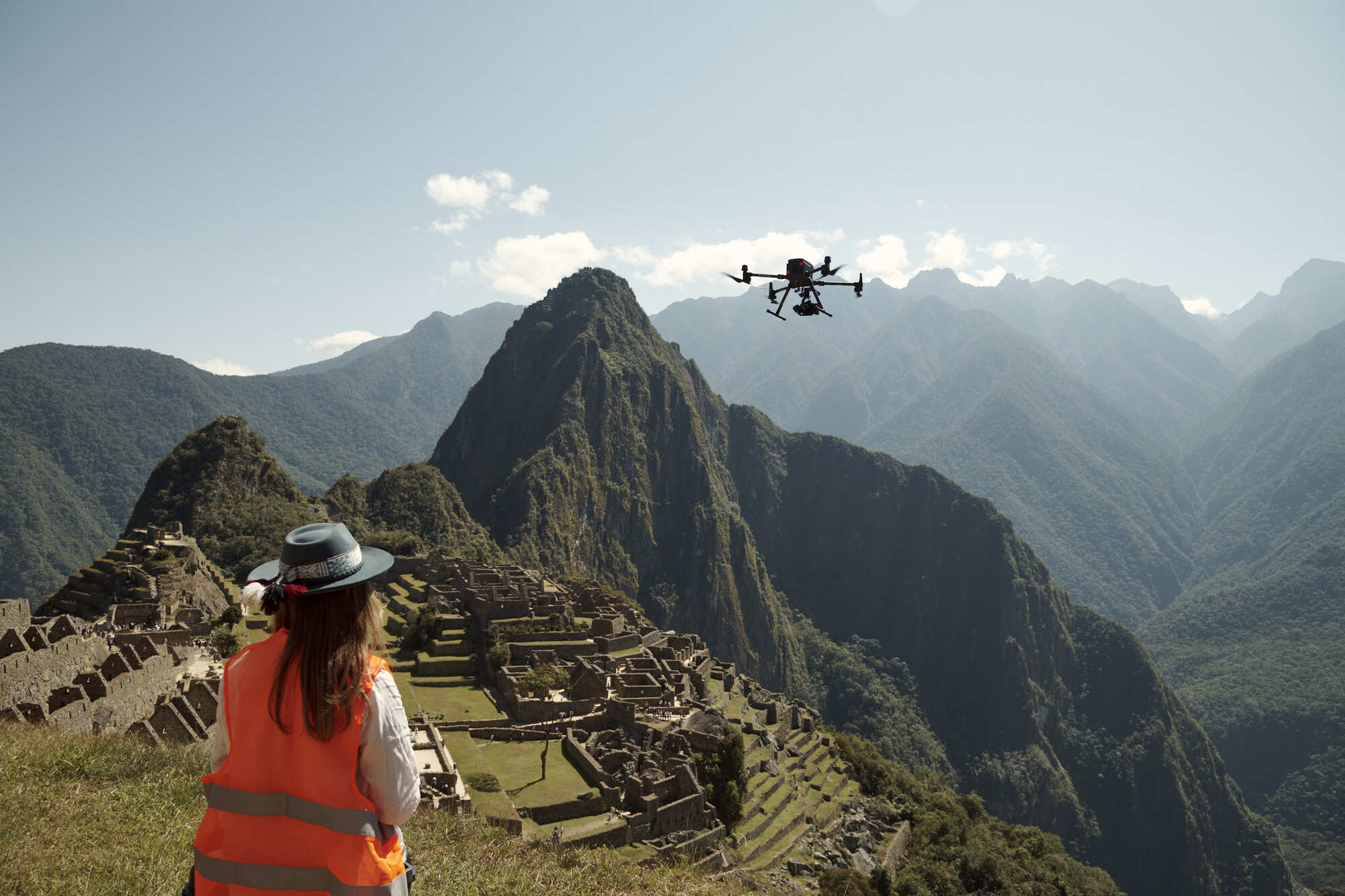 Capturing the Heart of the Andes: Drone Technology on Paddington in Peru