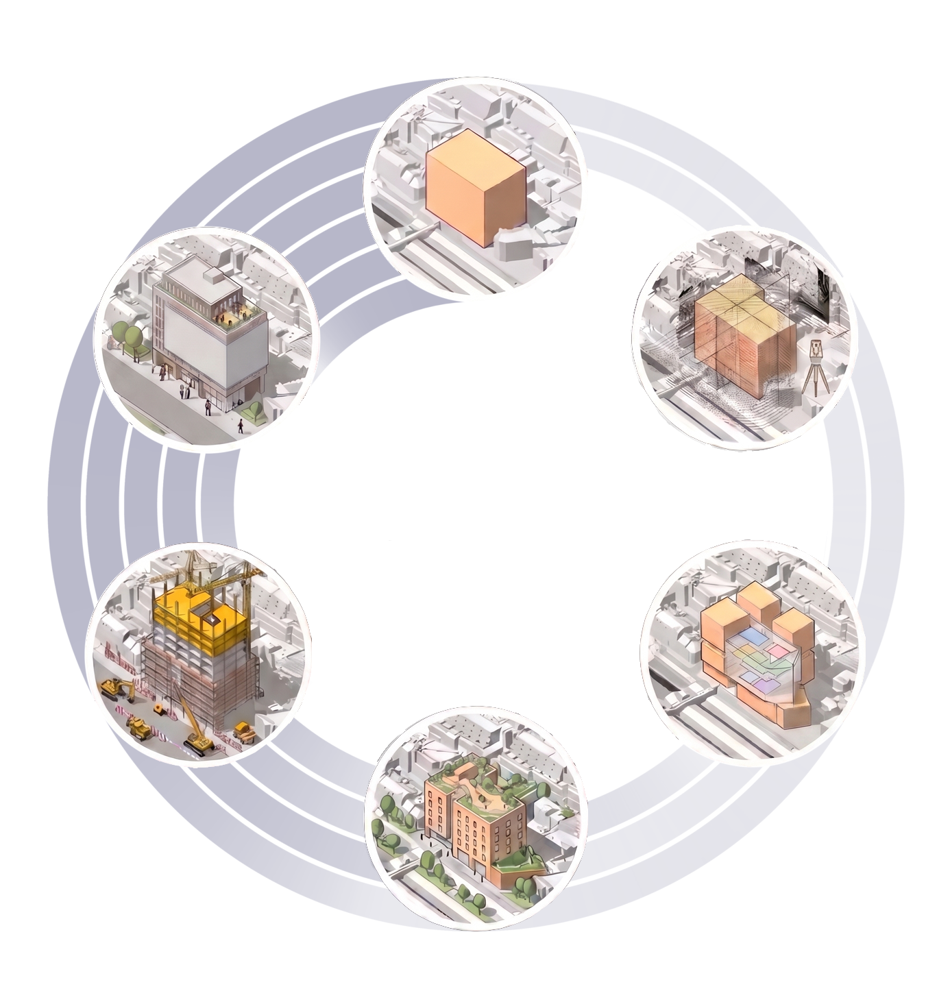 AEC project lifecycle — Visualskies 3D scanning and Gaussian splatting from viability to marketing